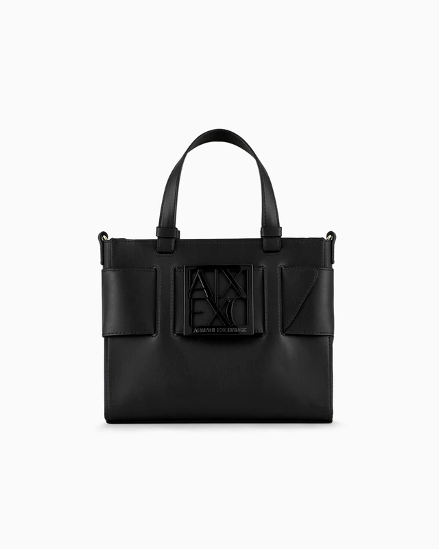 Armani Exchange Handbag Black, nero, One Size