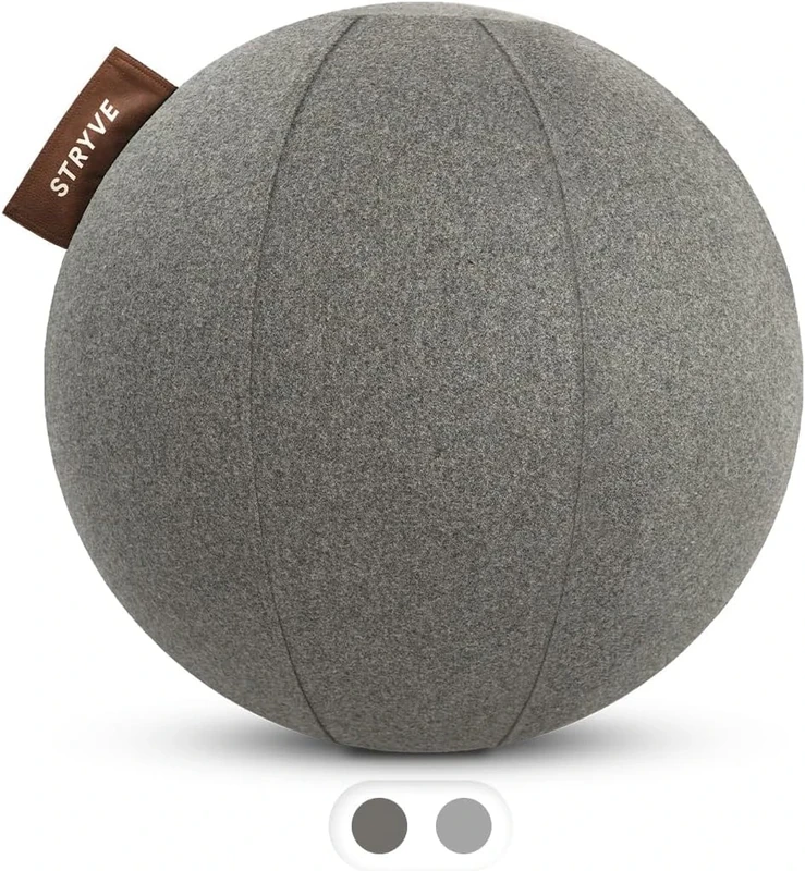 STRYVE Active Ball Warm Grey 65cm