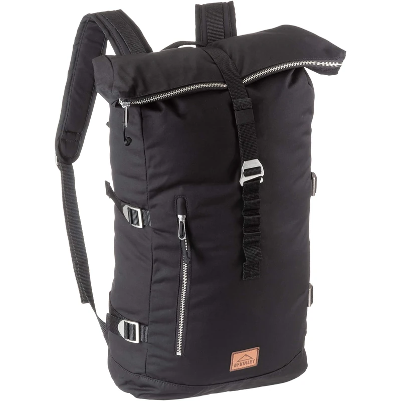 Mckinley Daybag London Rolltop Unisex Daybag - Black, 35