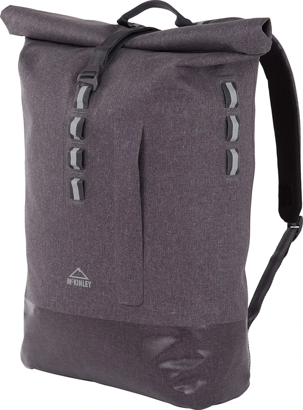 McKINLEY TOKYO ROLLTOP Backpack MELANGE/ANTHRACITE/B 35 - Image 1