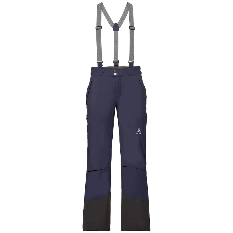 ODLO Nordic Women's Fan Trousers, womens, 697511, Diving navy, L