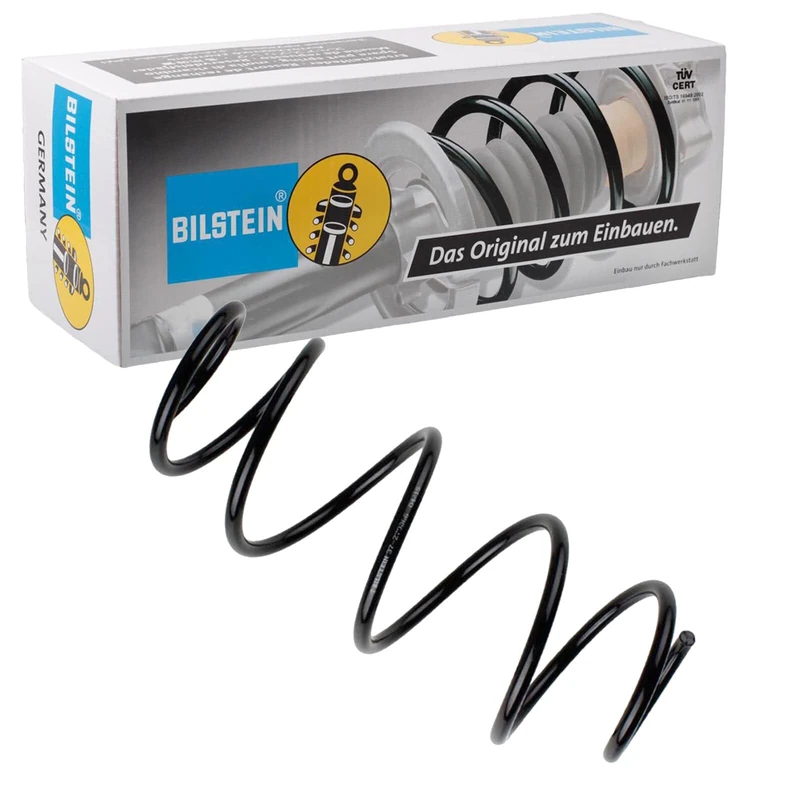 Bilstein 37-279868 Suspension Spring Spiral Spring Coil Spring Coil Spring Coil Spring