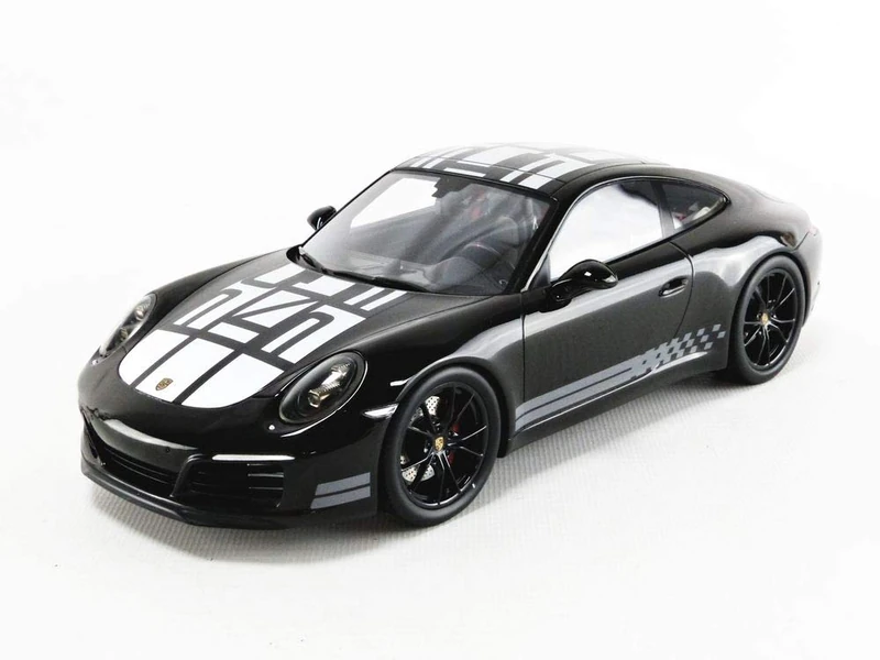 Constructor Models WAX02100017 Collectible Miniature Car Black
