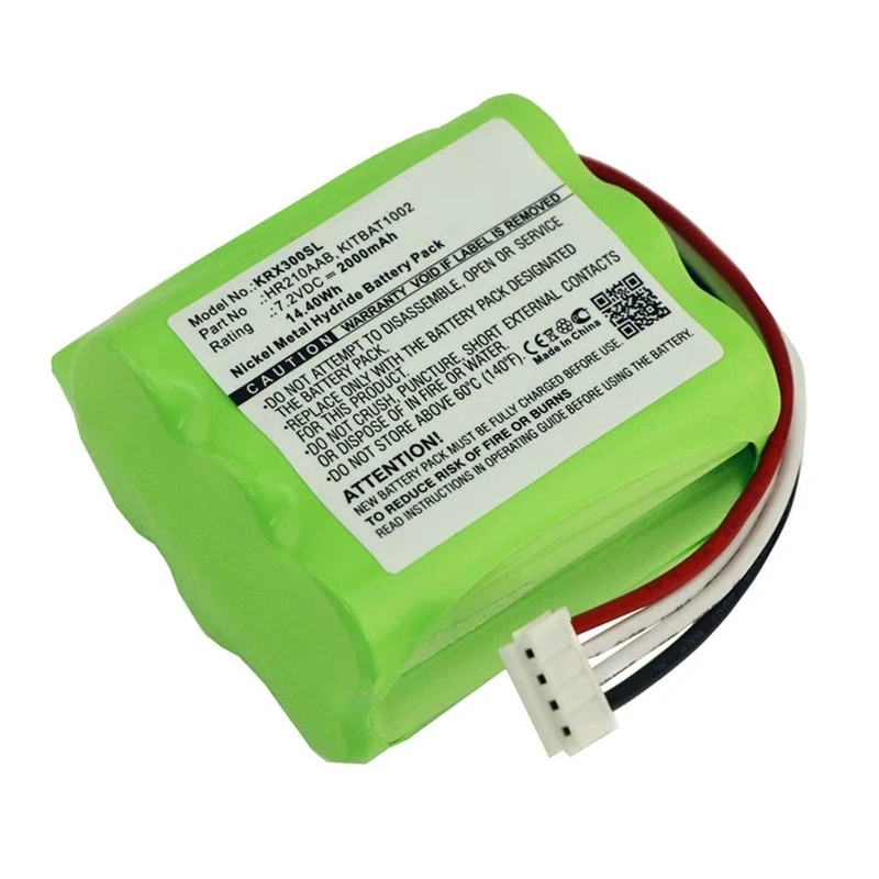 subtel 7.2V 2000mAh Battery for Korg PA3X, PA3X 61, PA3X 76