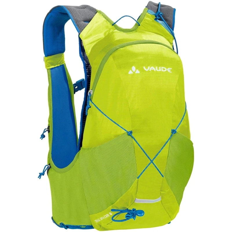 VAUDE Trail Spacer 8 Backpack5-9L - Bright Green, One Size