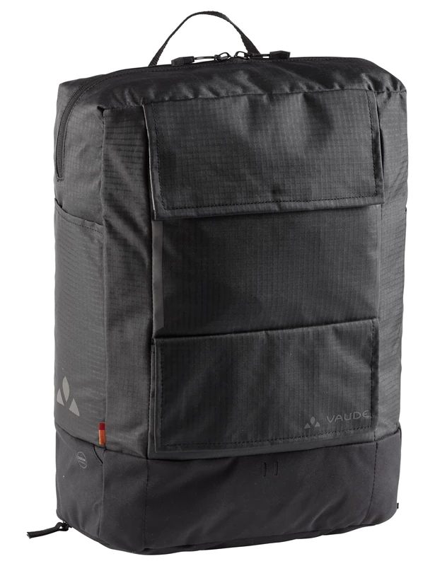 Vaude Cyclist Pack Waxed Backpack Unisex Backpack - Black, One Size