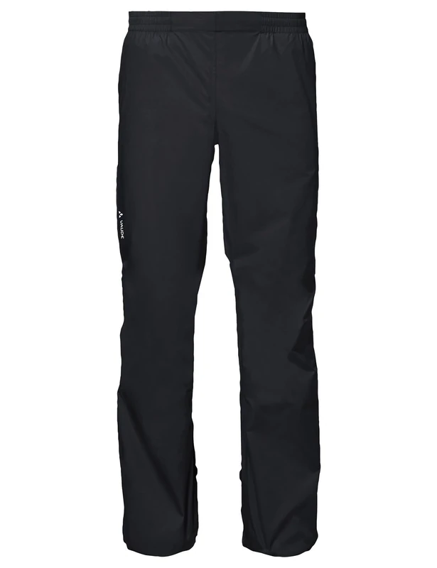 VAUDE Men's Drop Pants II Pant - Black Uni, Mlong