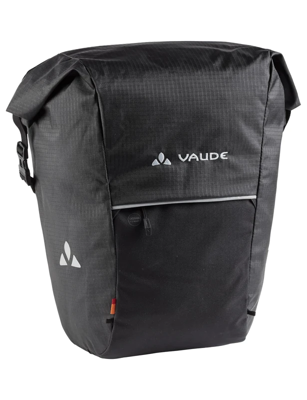 Vaude Road Master Roll-It Waxed Tasche Unisex Tasche - black, One size