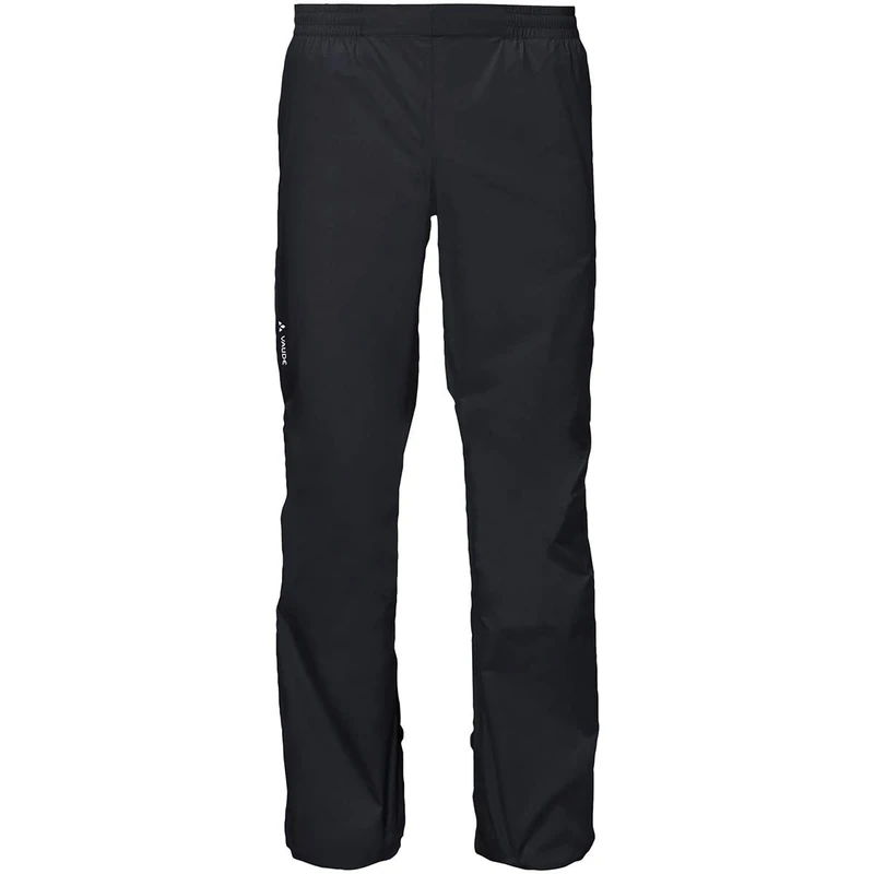 VAUDE Men's Drop Pants II Pant - Black Uni, X-Small