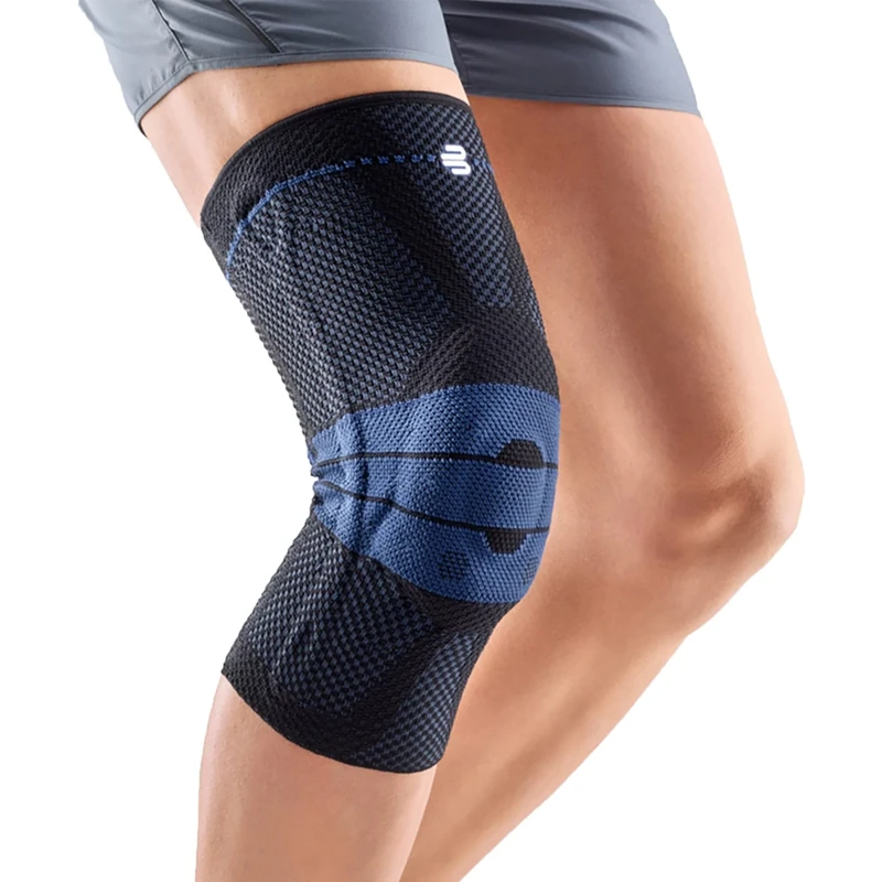 Bauerfeind Knee Brace GenuTrain Unisex for Relief, Stabilisation and Activation After Injury, Surgery or in Chronic Cases Such as Gonarthrosis (Joint Wear) or Arthritis, Knee Bandage