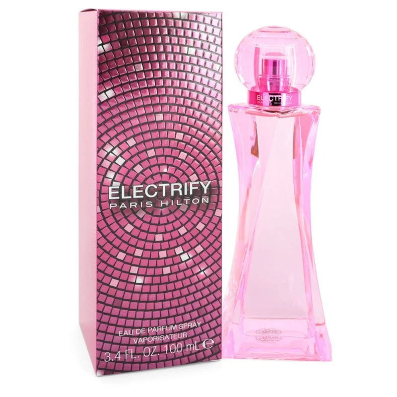 Electrify by Paris Hilton for Women - 3.4 oz EDP Spray