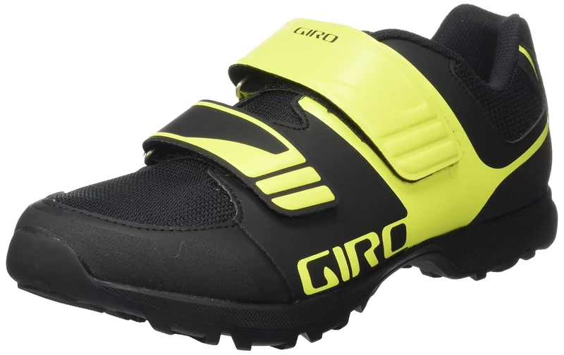 Giro Berm Cycling Shoe Black/Citron Green 11
