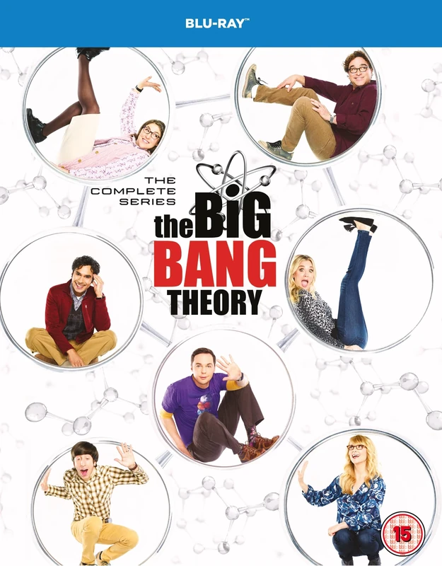 The Big Bang Theory: The Complete Series [Blu-ray] [2007] - Image 1