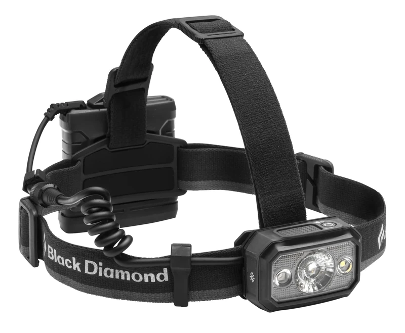 Black Diamond ICON 700 HEADLAMP, Graphite