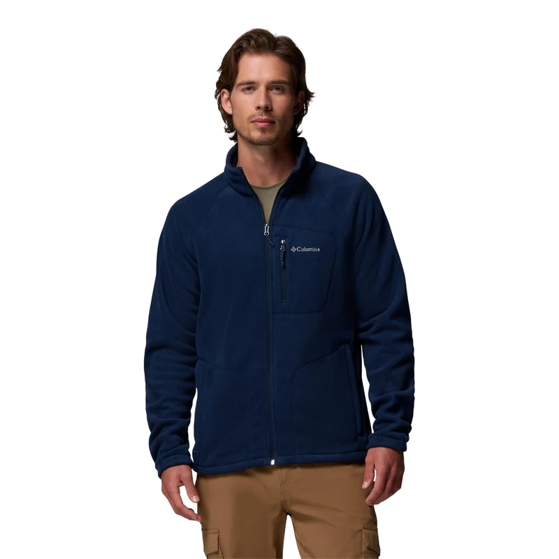 Columbia Men's Challenger Windbreaker Lightweight Windbreaker Jacket, Flint Grey x Shark, Size M