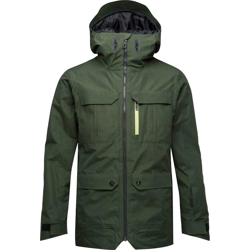 Rossignol Type PK Ski Jacket Men - Forest Night - 2XL