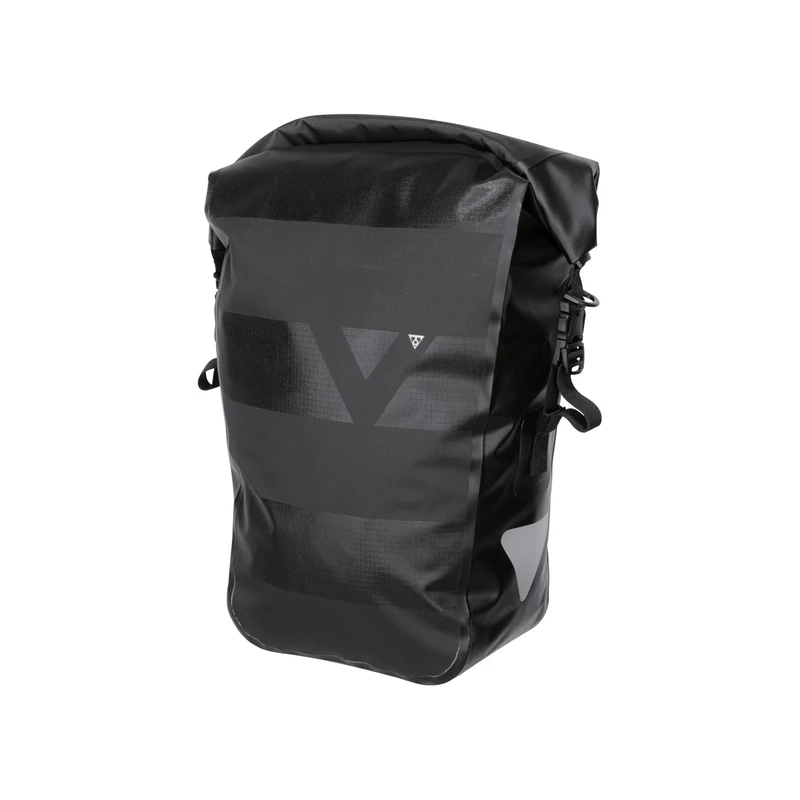 Topeak Unisex Pannier W Quicklock 24L Black