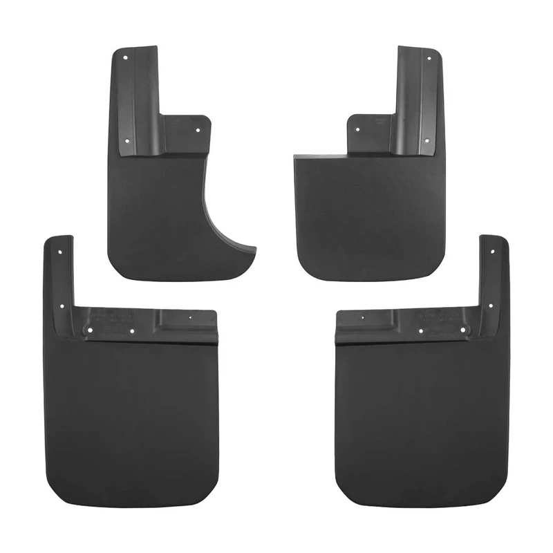 Tecoom Mud Flaps Splash Guards Mudguards for 2020 Gladiator Front and Rear Black Set of 4 ABS Molded