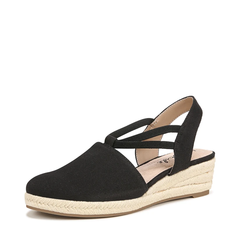LifeStride Women's Katrina 2 Loafer, Black, 5 UK