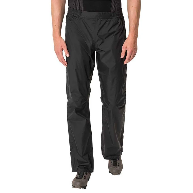 VAUDE Men's Drop Pants II Pant - Black Uni, Small