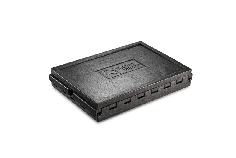 EPP Thermobox Vario Universal 71.5 L with Lid Black