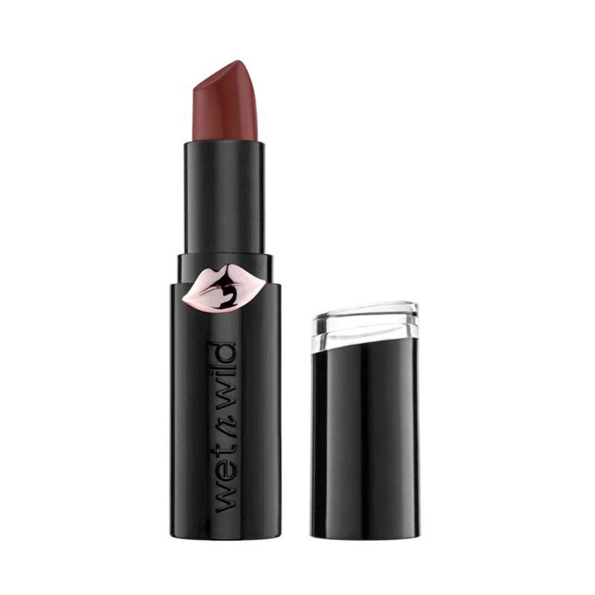 Wet n Wild, Megalast Lipstick, Long-lasting Matte Lipstick with Daily Moisture, Extra-smooth Formula with Microspheres, Natural Marine Plant Extracts, Coenzyme Q10 and Vitamins A & E, Cinnamon Spice