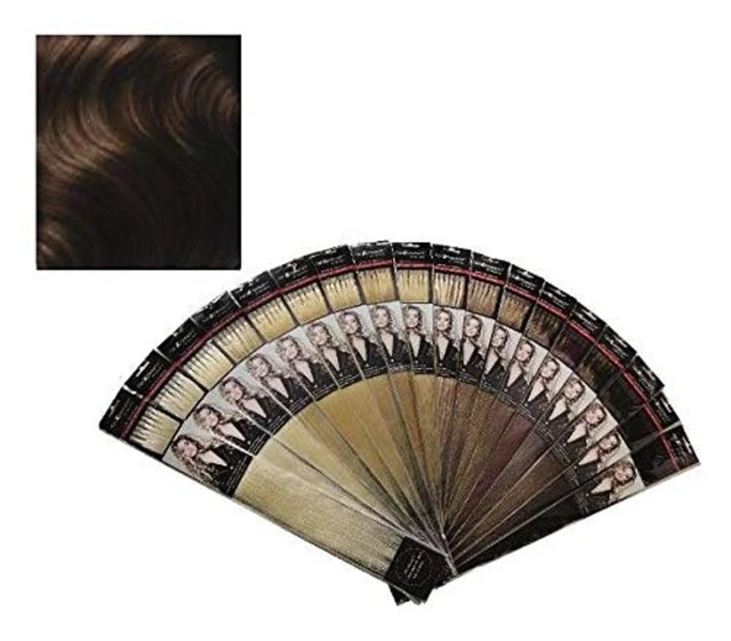 Balmain HairXpression Human Hair 25-Pieces, 50 cm Length, Number 8 Medium Blonde, 0.19 kg
