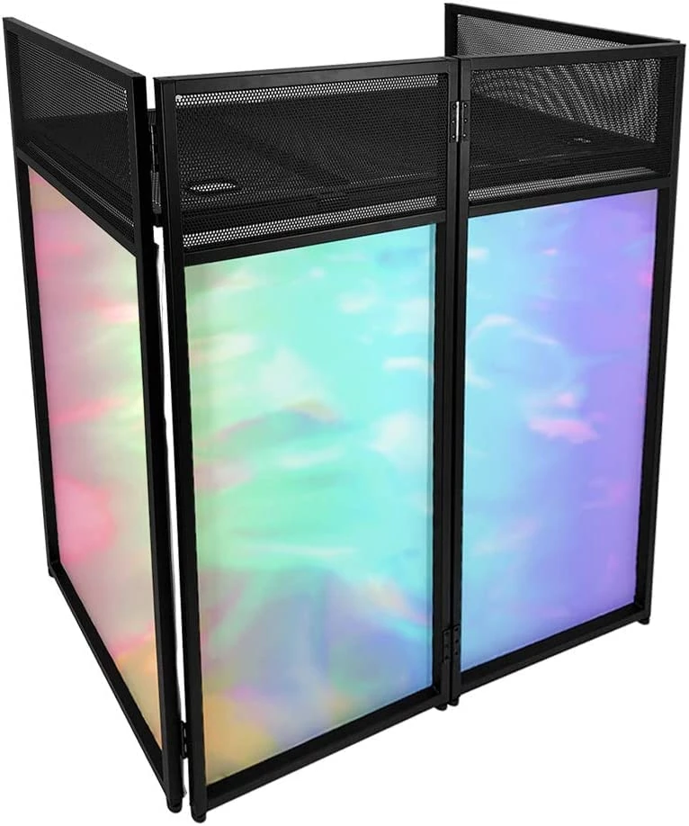 Gorilla DBS-Lite MKII DJ Booth Stand Table Including Carry Bag & Scrims