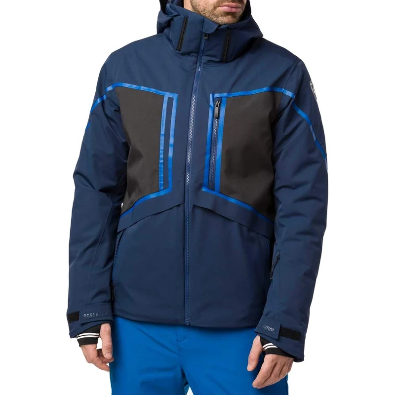 Rossignol Men's Accroche Ski Jacket, mens, RLIMJ05, Dark Navy, S