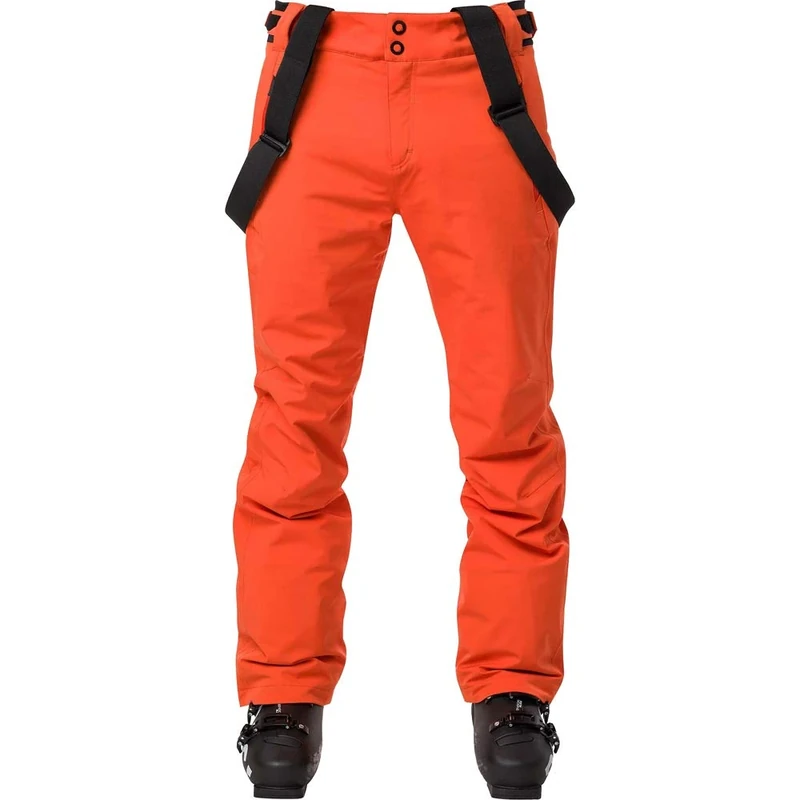 Rossignol Course Men's Ski Pants, mens, RLIMP02, Lava Orange, S