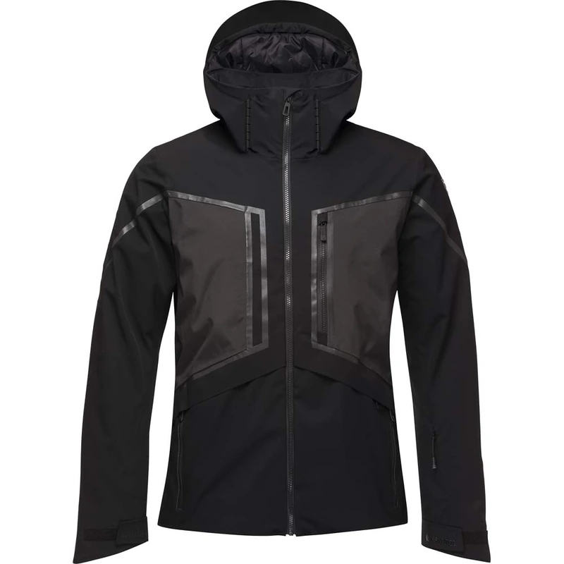 Rossignol Men's Accroche Ski Jacket, mens, RLIMJ05, Black, S