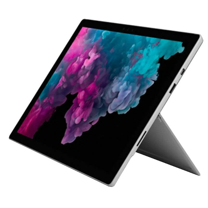 2018 Microsoft Surface Pro 6 with Intel Core i5-8250U (12.3-inch, 8GB RAM, 256GB SSD) Platinum (Renewed)
