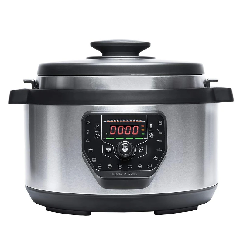 Cecotec GM H-Oval Programmable Pressure Cooker 8 Litre 24 Hours Programmable 15 Security Systems 90 Kpa 19 Menus