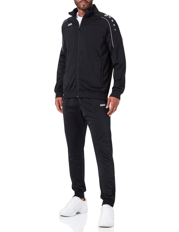 JAKO Classico M9150 Men's Tracksuit Polyester Black 4XL