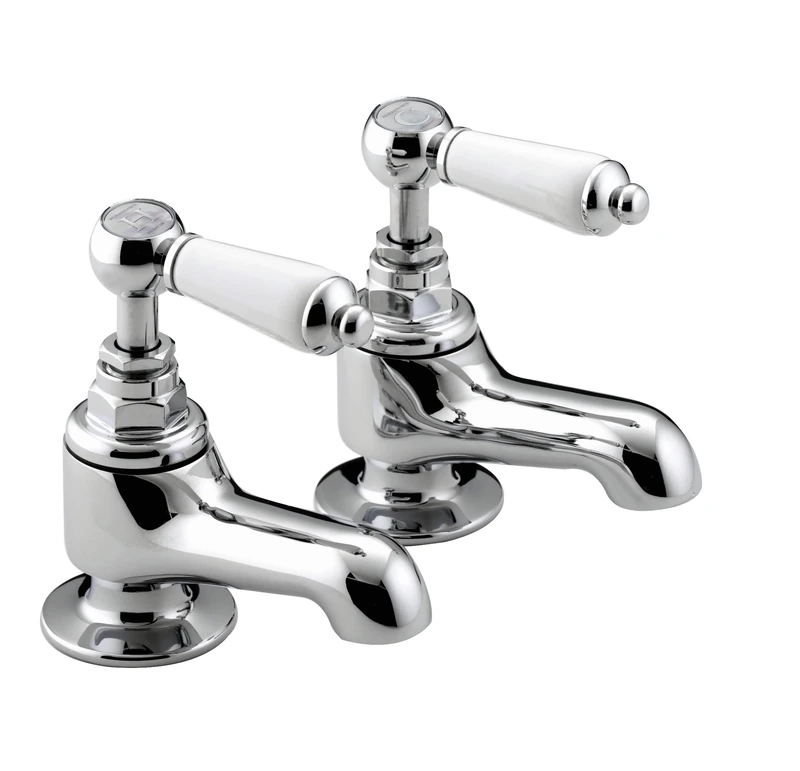 Bristan RS2 3/4 C Renaissance Bath Taps Bathroom, Chrome