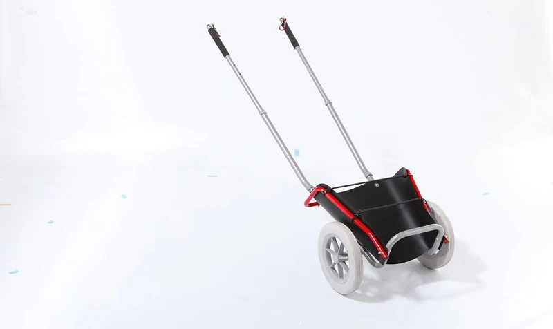 Mottez Ultreïa Unisex Adult Rando Trolley, Black, 30 kg - Image 1