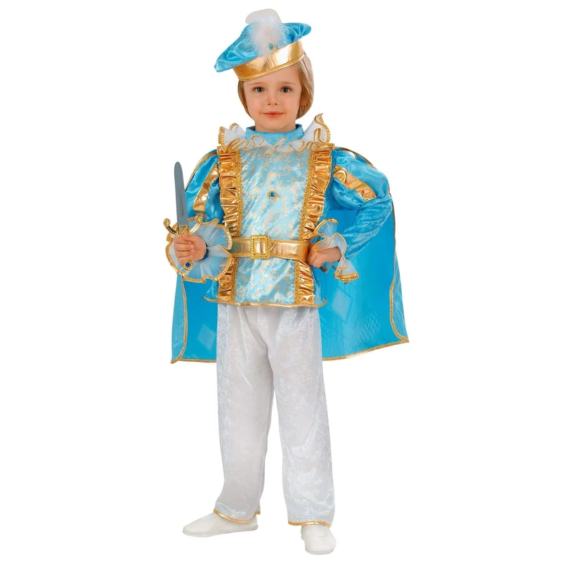 Widmann Children's Costume Dream Prince, King, Fancy Dress Costumes, Carnival