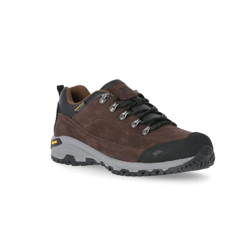 Trespass Mens Walking Shoes Waterproof Hiking Boots Outsole Falark - Image 1