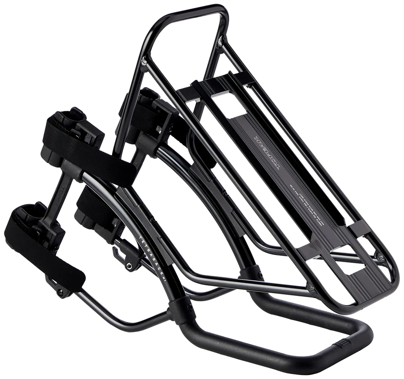 Topeak Front Tetrarack M1 fits MTB's, Fork Fit, Black