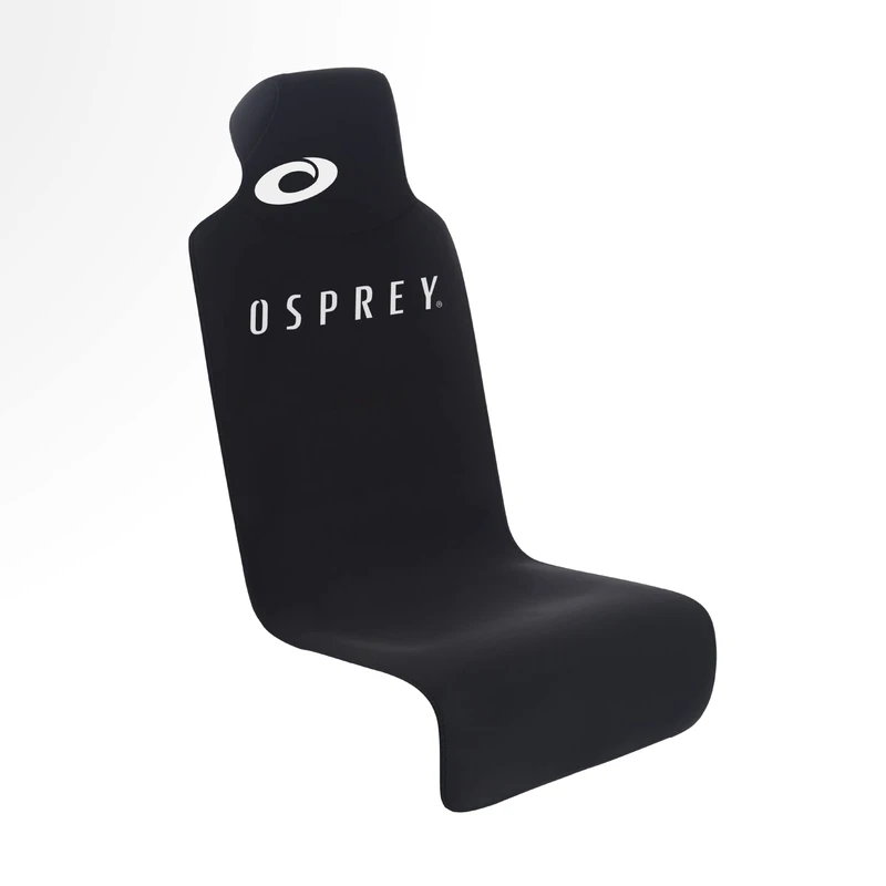 Osprey Waterproof Car Seat Cover, Van Universal Neoprene Seat Protector for Watersports, Surfing and Gym with Non-Slip Base, Black - Image 1