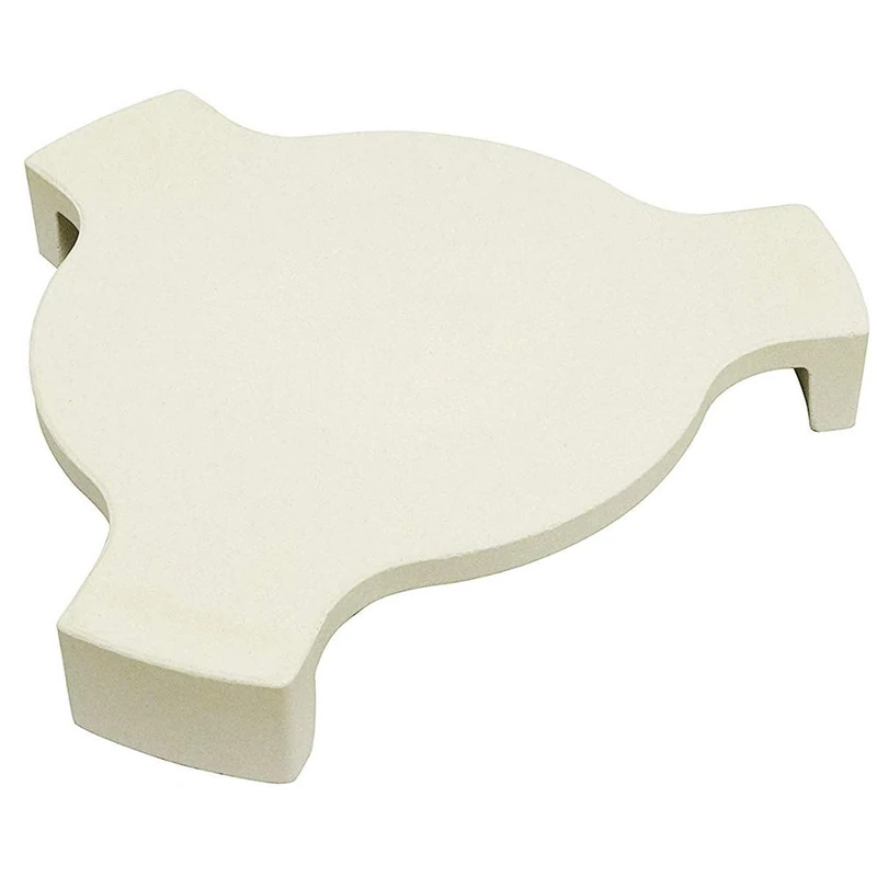BBQ Future Heat Deflector Conveggtor for Big Green Egg Accessories Plate Setter, Smoking Stone, Pizza Stone for 18" Large Big Green Egg Grill, 18" Kamado Grill, Chargriller 18" Akorn Kamado