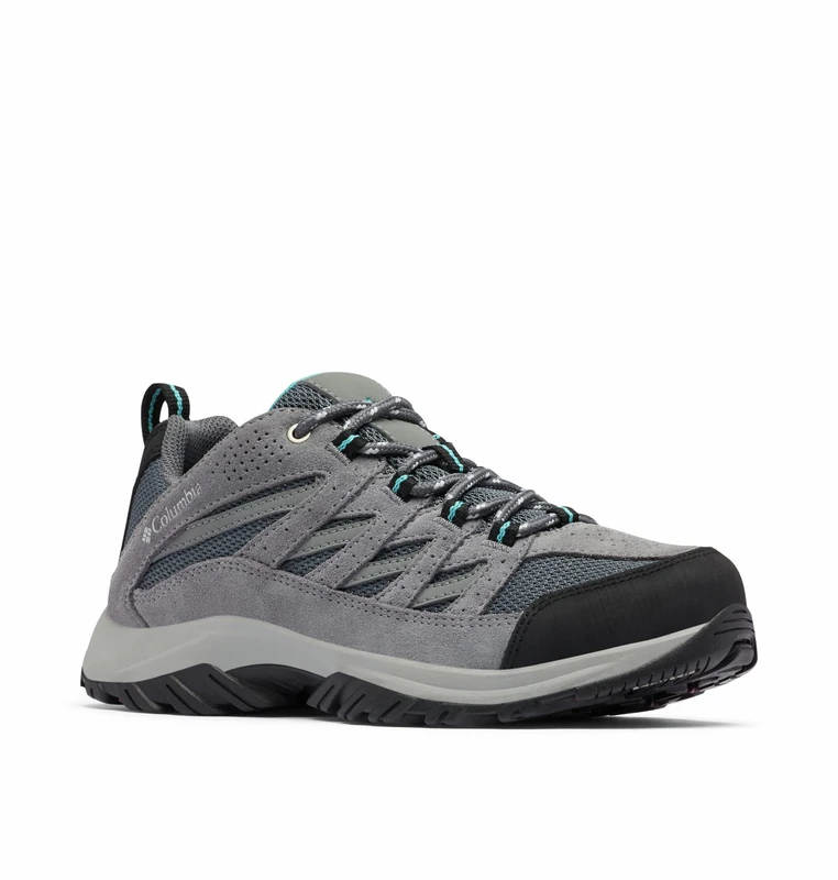 Columbia Women's Crestwood Hiking Shoe, Graphite, Pacific Rim, 4.5 UK