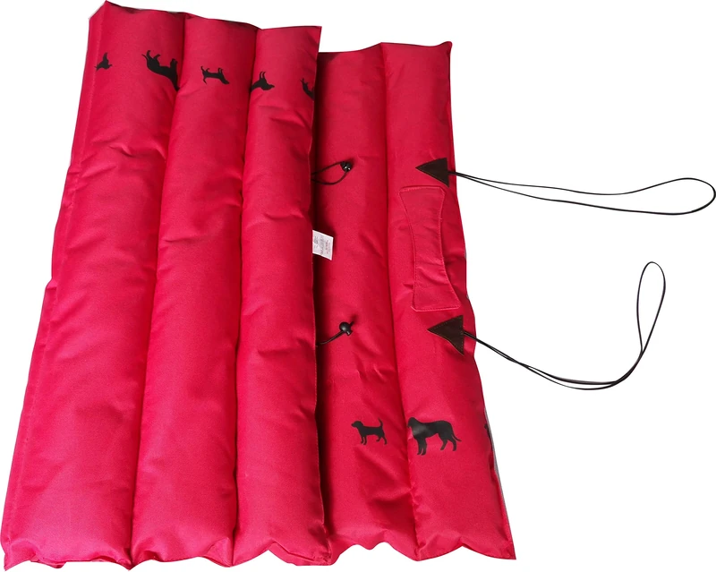 Classic Pet Products Waterproof Travel Mat, Red, Large