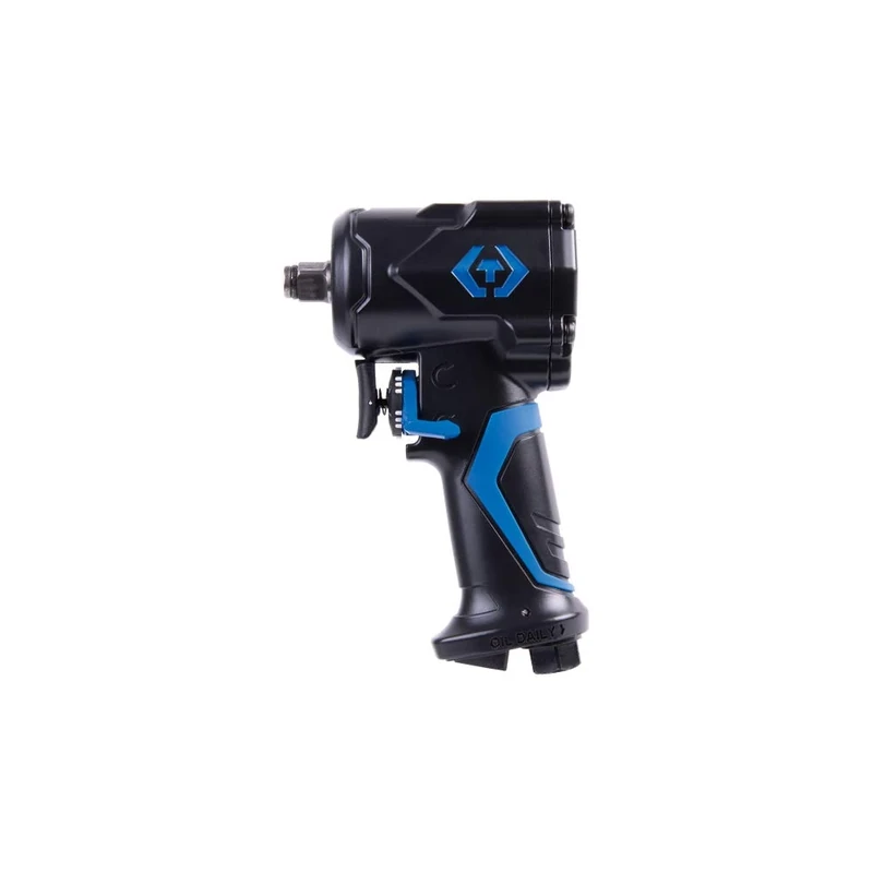 KING TONY 33431-050 1/2" Drive Mini Impact Wrench, 109 mm Length
