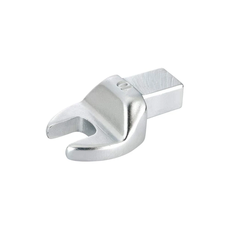 KING TONY 34501127M Chrome-Plated 9x12 mm Open Ended Insert Tool, 27 mm Size, 189 mm Length, Pack of 8