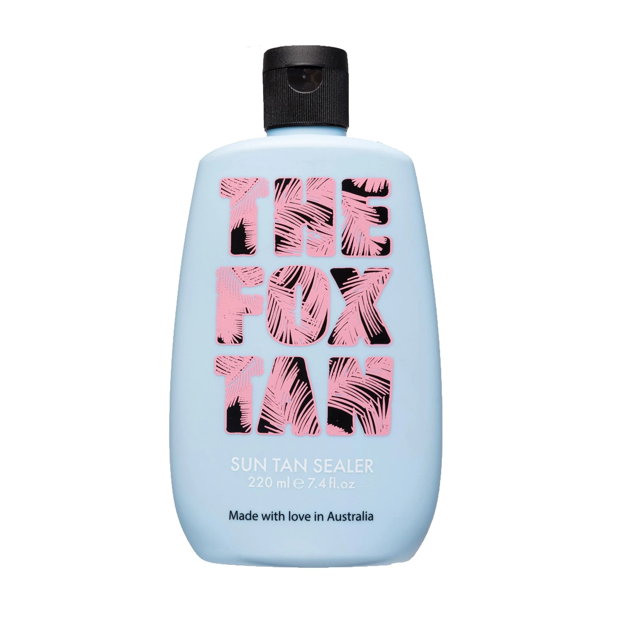 The Fox Tan Sun Tan Sealer, Moisture Rich Formula For Darker & Long-Lasting Tans, Creates Flawless, Glowing Skin, Vegan & Cruelty-Free, 220ml