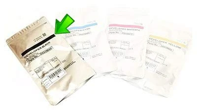 RICOH COMPATIBILE Replacement Compatible Black Developer (OEM) mpc2030 2550 2800 3300 4000d023-9640