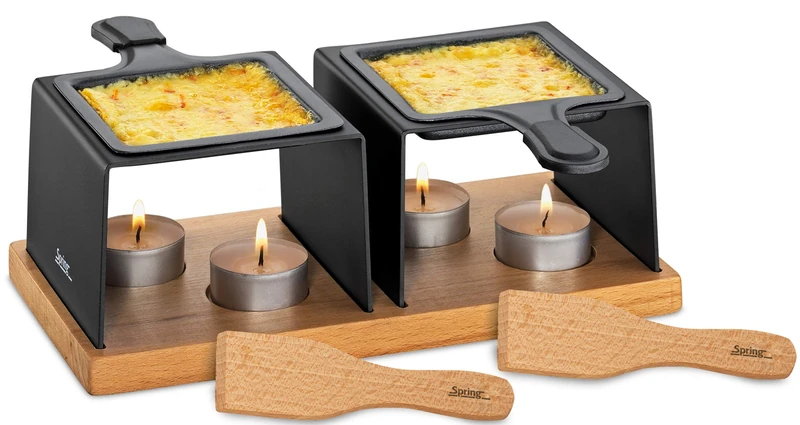 Küchenprofi 3035007002 cheese raclette gourmet, Metal, black