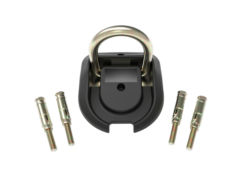 Onguard 8312 Ground Anchor 16mm Shackle, Gold Sold Secure