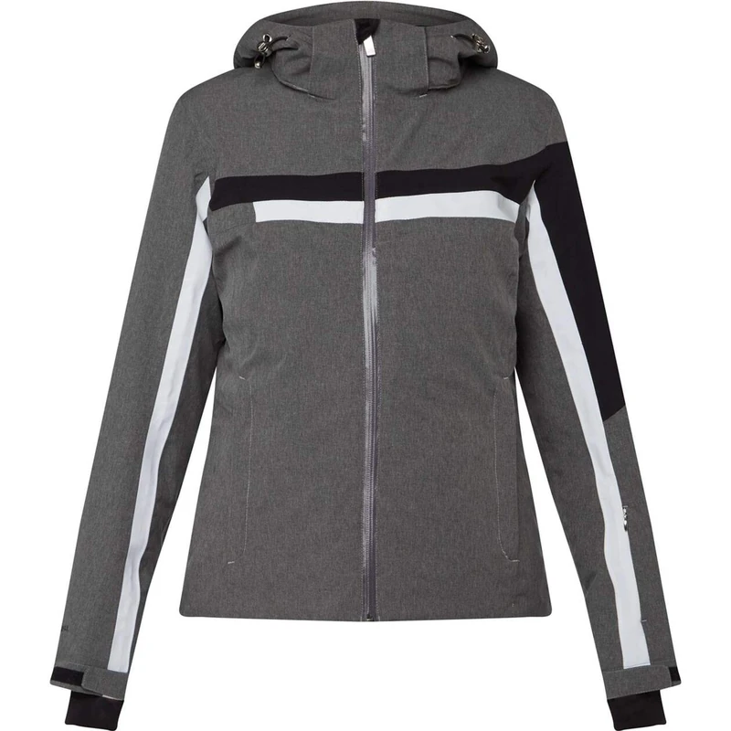 Mckinley Darlene Jacket Women's Jacket - Melange/Anthracite/B, 42